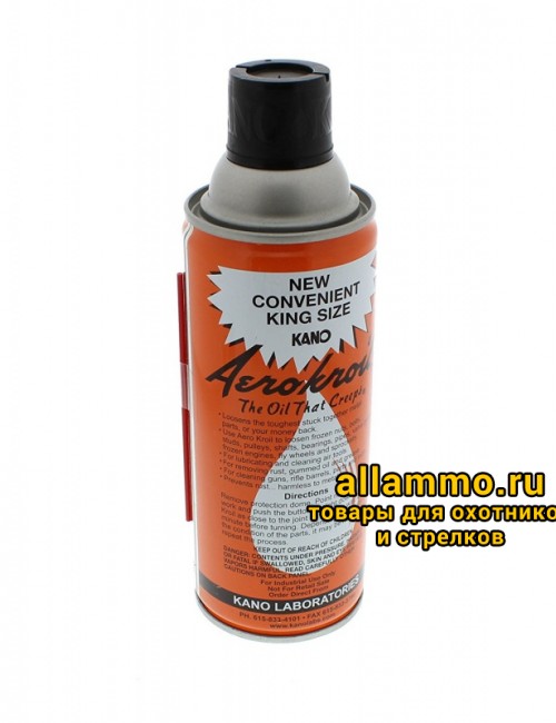 Масло аэрозоль Kano Aerokroil с высокой проникающей способностью, 300мл
