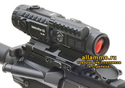 Комплект MAKmasterLock CS (MAKnifier S3+MAKdot S 1x20)