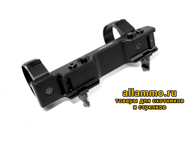 50-30-17-25-200 Кронштейн Innomount на Weaver/Picatinny кольца 30mm BH 6mm