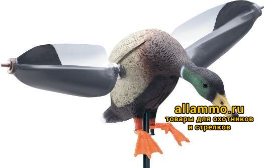 Механическое чучело MOJO OUTDOORS (ветровое) селезень (HW7301)