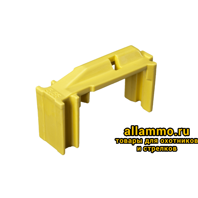 Заглушка на магазин USGI 5,56x45 Enhanced Self-Leveling Follower 3 Pack желтаый (MAG110)
