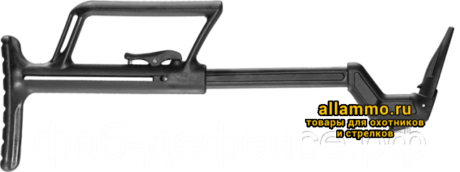Телескопический приклад FAB Defense GLR-17 для пистолетов Glock 17/Gen 3