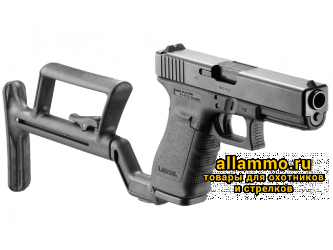 Телескопический приклад FAB Defense GLR-17 для пистолетов Glock 17/Gen 3
