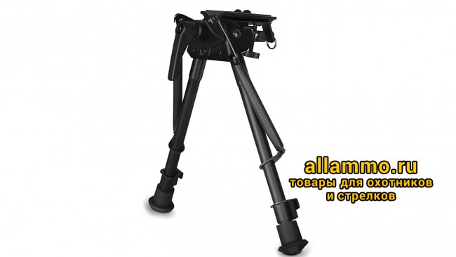 Сошки Hawke на поворотном основании для установки на антабку (наклонные, регулируемые) высота 23-33 см (70011)