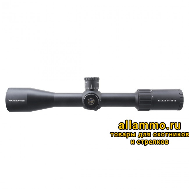 Оптический прицел Vector Optics Taurus 4-16x44 SFP кольца 30 мм