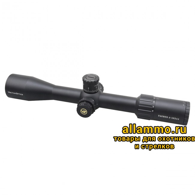 Оптический прицел Vector Optics Taurus 4-16x44 SFP кольца 30 мм