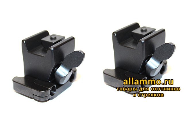 5252-45047-01BG.jpg 5252-45047 Быстросъемные стойки MAK под шину Zeiss с основаниями на CZ 550