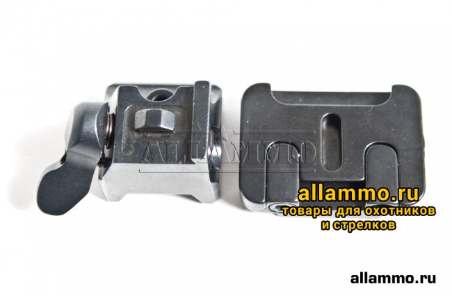 IMG_7145 5252-45047 Быстросъемные стойки MAK под шину Zeiss с основаниями на CZ 550