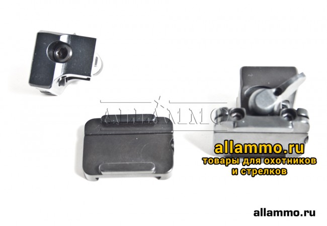 IMG_7146 5252-45047 Быстросъемные стойки MAK под шину Zeiss с основаниями на CZ 550