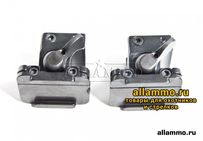 IMG_7149 5252-45047 Быстросъемные стойки MAK под шину Zeiss с основаниями на CZ 550