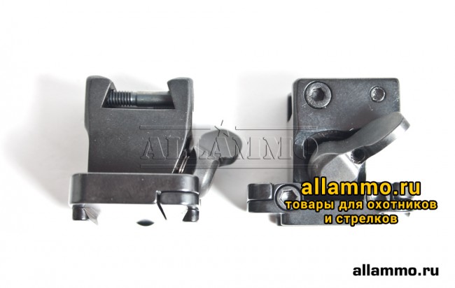 IMG_7150 5252-45047 Быстросъемные стойки MAK под шину Zeiss с основаниями на CZ 550