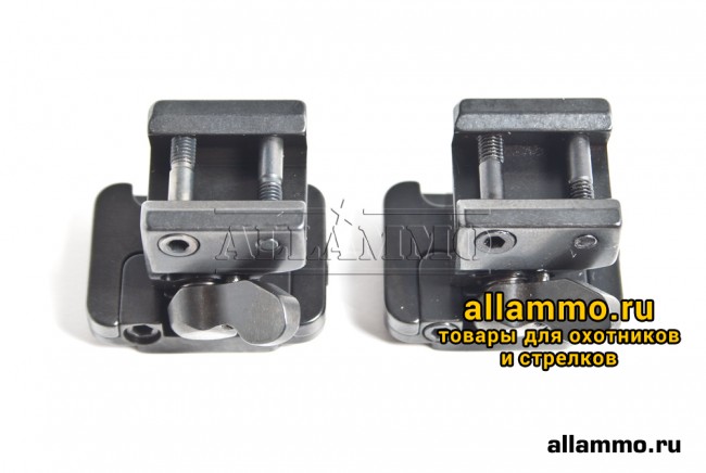 IMG_7148 5252-45047 Быстросъемные стойки MAK под шину Zeiss с основаниями на CZ 550