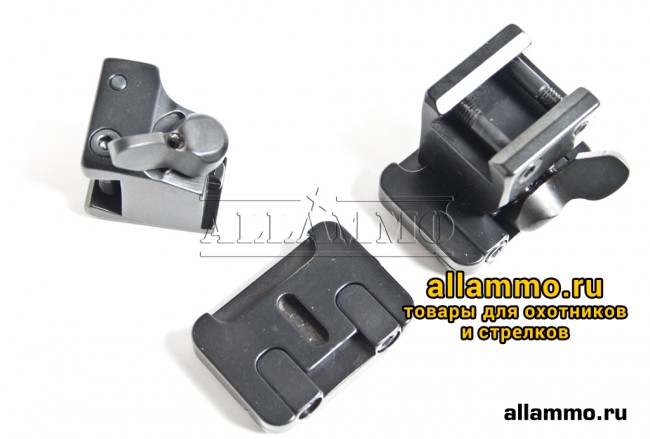 IMG_7151 5252-45047 Быстросъемные стойки MAK под шину Zeiss с основаниями на CZ 550