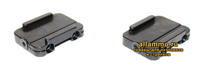 5400-00047-02-BG1.jpg 5252-45047 Быстросъемные стойки MAK под шину Zeiss с основаниями на CZ 550