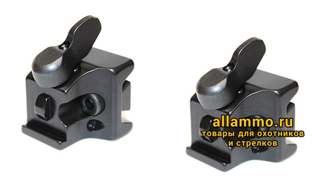 5252-4500-02-BG2.jpg 5252-45047 Быстросъемные стойки MAK под шину Zeiss с основаниями на CZ 550