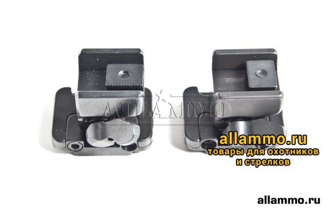 IMG_7143 5252-45047 Быстросъемные стойки MAK под шину Zeiss с основаниями на CZ 550