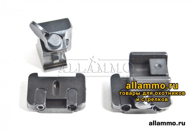 IMG_7144 5252-45047 Быстросъемные стойки MAK под шину Zeiss с основаниями на CZ 550