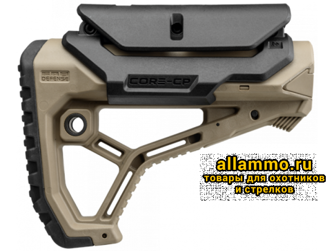 ae9099a1662650b2f9499fac7957349a-800x600.png Упор щеки FAB Defense GCCP для приклада GL-CORE