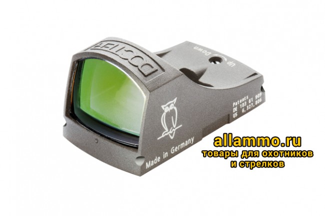 05_SightIII_Savage_Stainless_672x488.jpg Коллиматорный прицел Noblex (Docter) Sight C 3,5 MOA