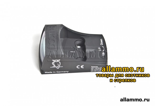 IMG_6253 Коллиматорный прицел Noblex (Docter) Sight C 3,5 MOA