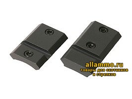 Основания Warne M902/832M на Mauser 98 Unaltered (база weaver)