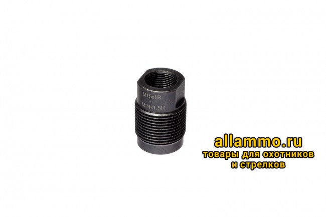 Переходник BRT с резьбы М15х1R на резьбу М24х1,5R