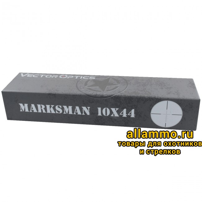 Оптический прицел Vector Optics Marksman 10x44 SFP кольца 30мм