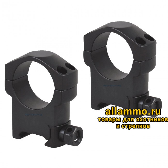Оптический прицел Vector Optics Marksman 10x44 SFP кольца 30мм