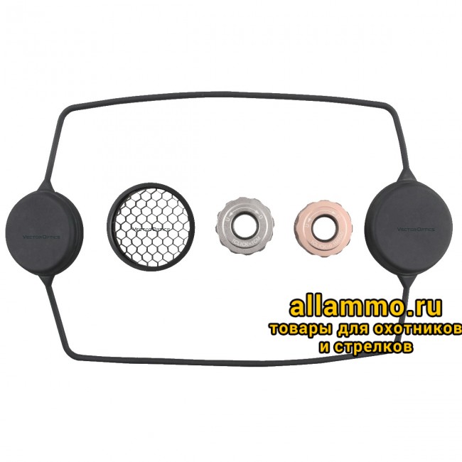 Оптический прицел Vector Optics Marksman 10x44 SFP кольца 30мм