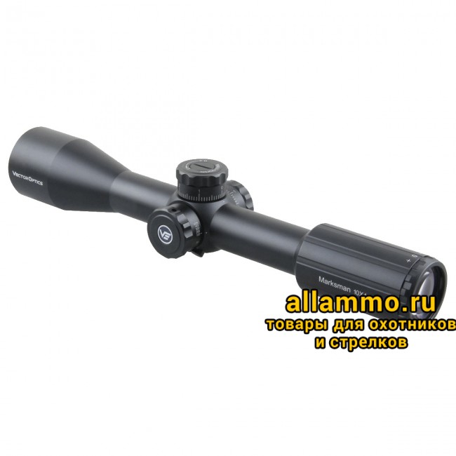 Оптический прицел Vector Optics Marksman 10x44 SFP кольца 30мм