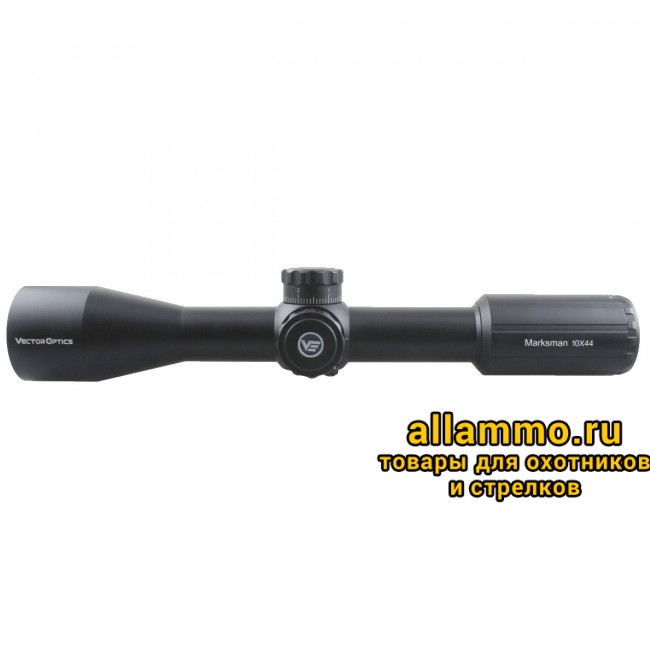Оптический прицел Vector Optics Marksman 10x44 SFP кольца 30мм
