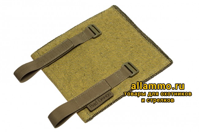 IMG_7999 Термостойкий чехол Bad Gringo для ДТК Alfa Arms "Огнестойкий брезент" (Коричневый)