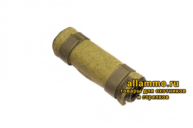 IMG_8001 Термостойкий чехол Bad Gringo для ДТК Alfa Arms "Огнестойкий брезент" (Коричневый)