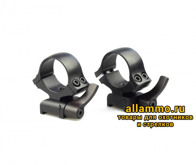 3bd86e9b1a791b51bc24ecc4bbdcad71.JPG Быстросъемные кольца раздельные KOZAP CZ527 Alfa D26мм (No.64)