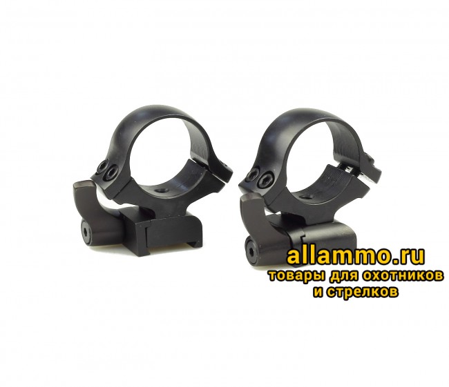 d151f73678f2ae173d2fdef56cd69207.JPG Быстросъемные кольца раздельные KOZAP CZ527 Alfa D26мм (No.64)