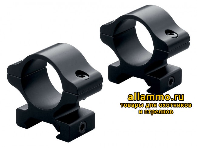 Кольца Leupold Rifleman на Weaver на 26мм высокие (55870) матовые