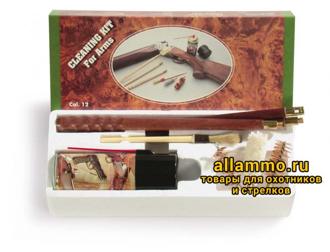 Набор для чистки в блистере Stil Crin 124E на 12 калибр масло 125мл