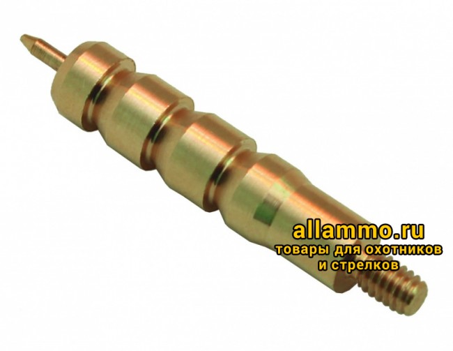 Вишер короткий ЧИСТОGUN латунь, резьба папа 8/32 (CH-38JM)