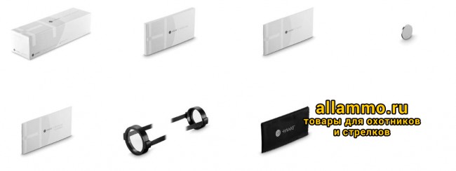 Комплектация-Vantage-IR Оптический прицел Hawke Vantage IR 3-9x40