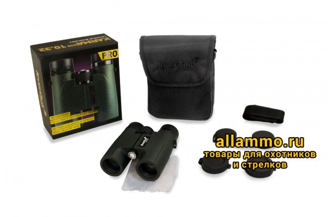 Бинокль Levenhuk Karma PRO 10x32