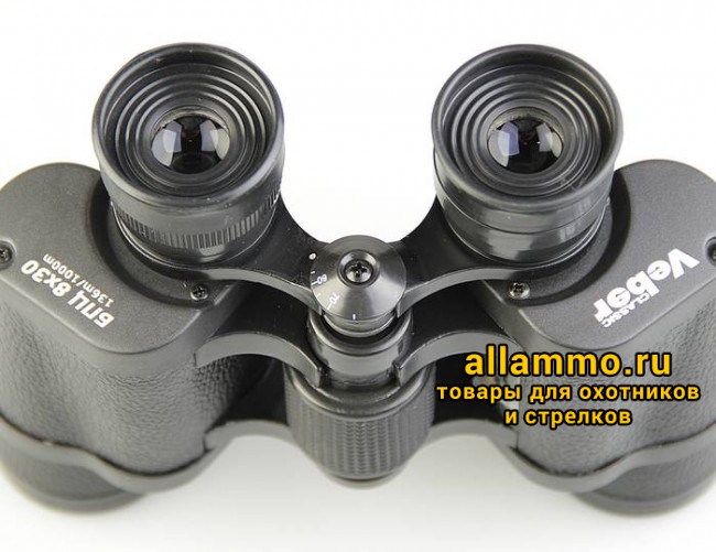 Бинокль Veber Classic БПЦ 8х30 VL