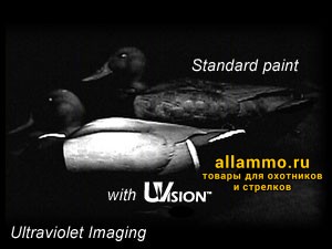 Комплект чучел Кряквы FLAMBEAU UVision Premium Mallard 4 селезня 2 утки (8530SDU)