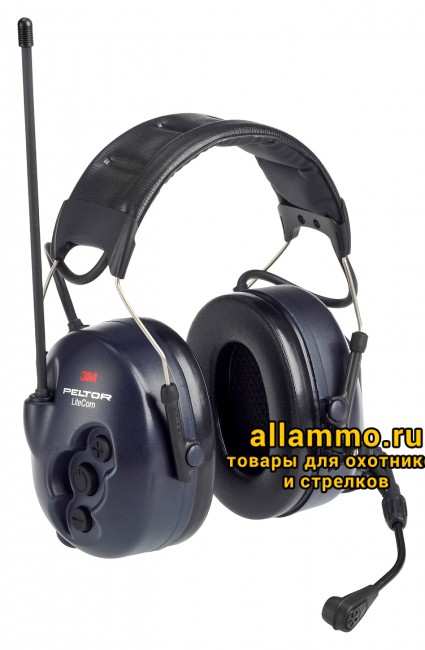 ce96cc7201f411e99453bcaec536513e-9412abfb01f511e99453bcaec536513e.jpg Активные стерео наушники 3M PELTOR с двухсторонней связью Lite-Com (МТ53Н7А4400-EU)
