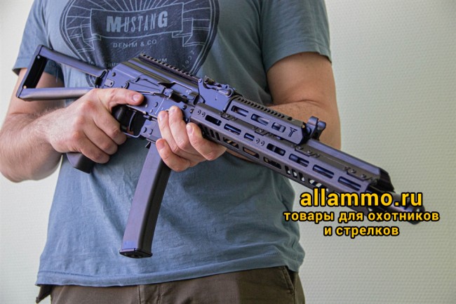 Цевье Тактические Идеи Н9д длинное для Сайга 9, TR9, ПП-Витязь