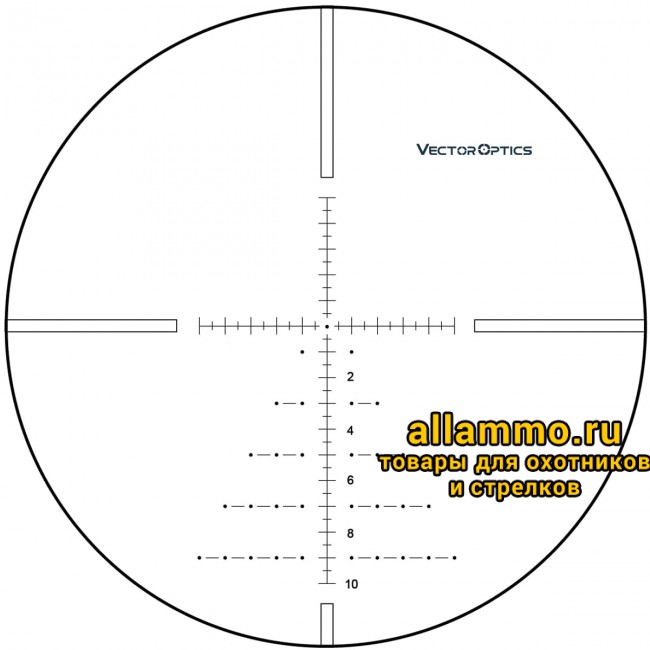 Оптический прицел Vector Optics Paragon 5-25x56 SFP кольца 30мм