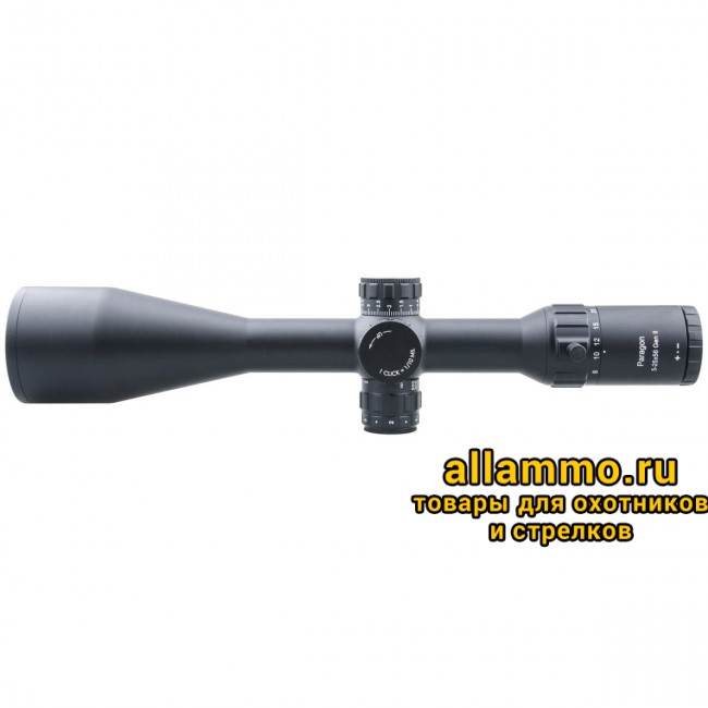 Оптический прицел Vector Optics Paragon 5-25x56 SFP кольца 30мм