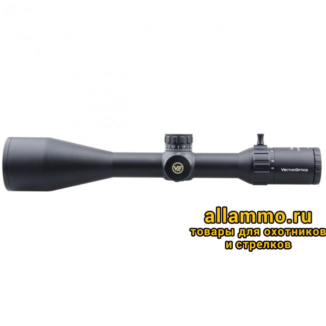 Оптический прицел Vector Optics Paragon 5-25x56 SFP кольца 30мм
