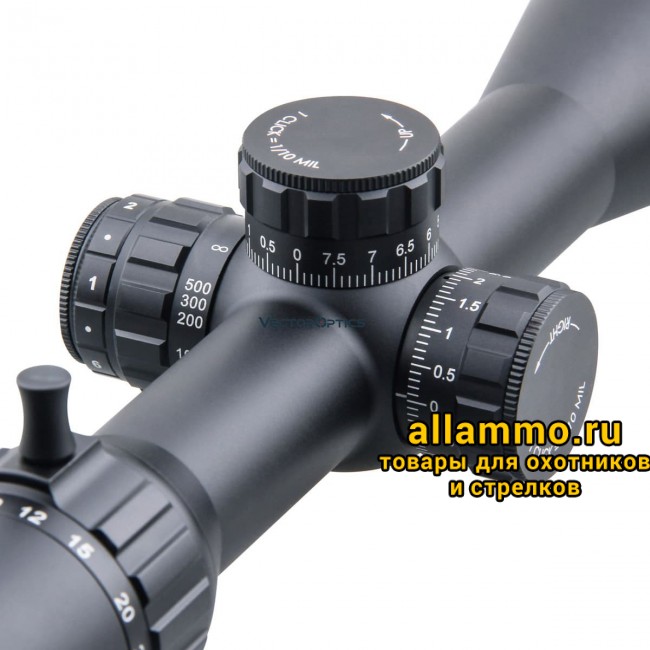 Оптический прицел Vector Optics Paragon 5-25x56 SFP кольца 30мм