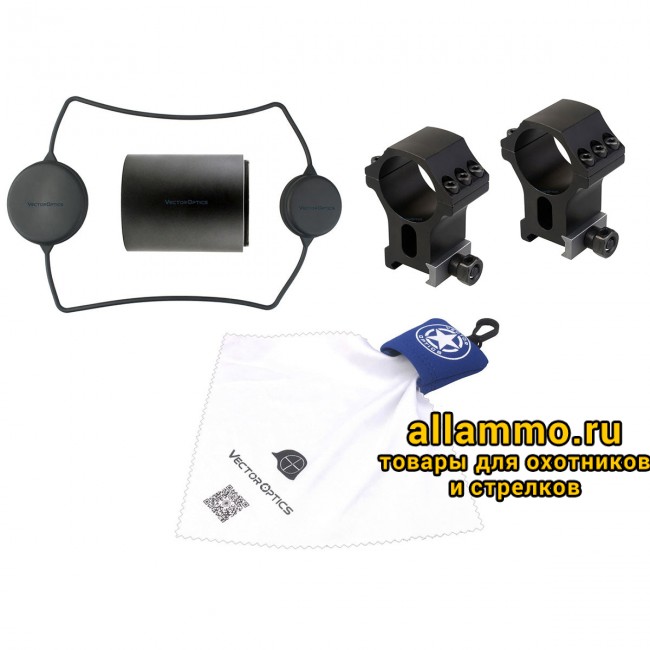 Оптический прицел Vector Optics Paragon 5-25x56 SFP кольца 30мм