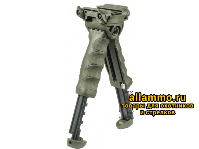 bpod-green-800x600.png Рукоять-сошка FAB Defense T-POD G2 тактическая